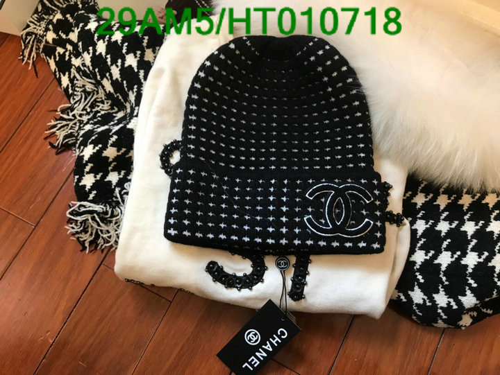 Cap -(Hat)-Chanel,Code: HT010718,$: 29USD