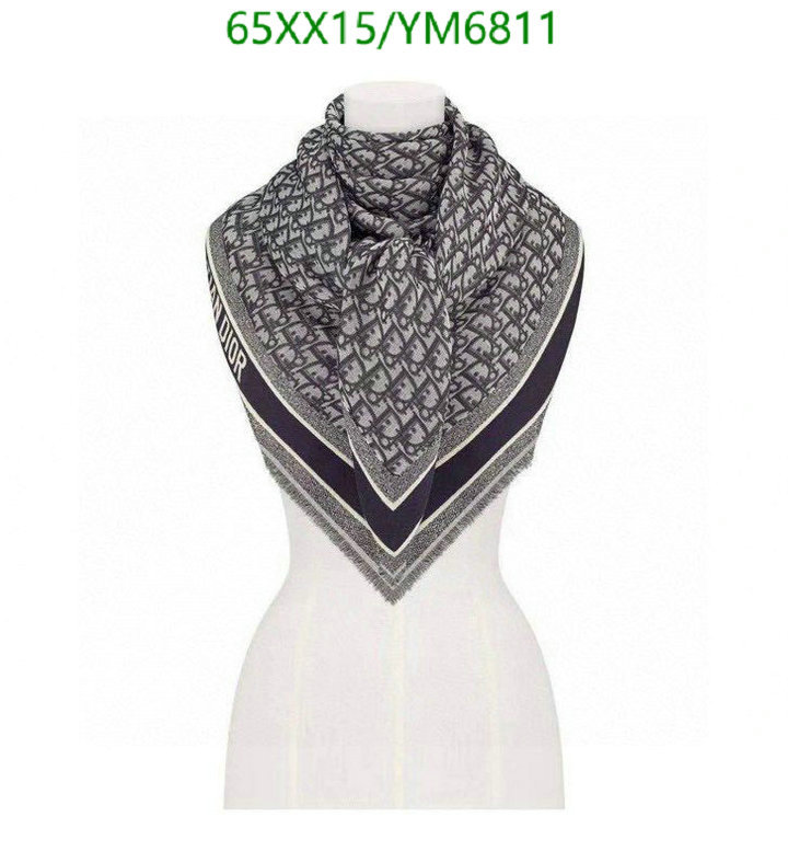 Scarf-Dior, Code: YM6811,$: 65USD