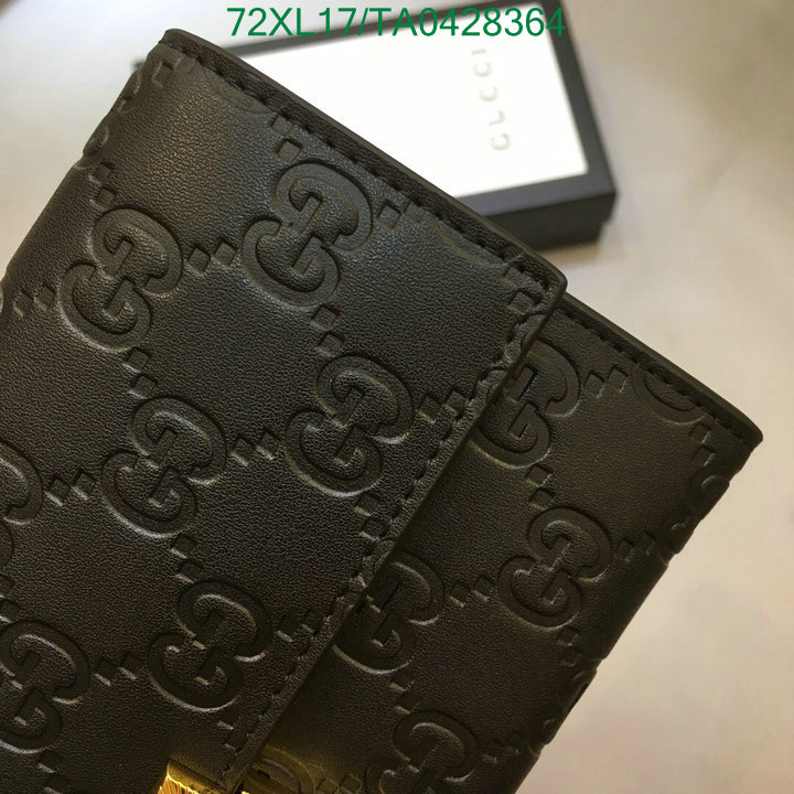 Gucci Bag-(4A)-Wallet-,Code:TA0428364,$: 72USD