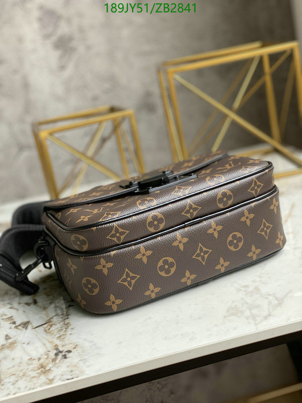 LV Bags-(Mirror)-Pochette MTis-Twist-,Code: ZB2841,$: 189USD