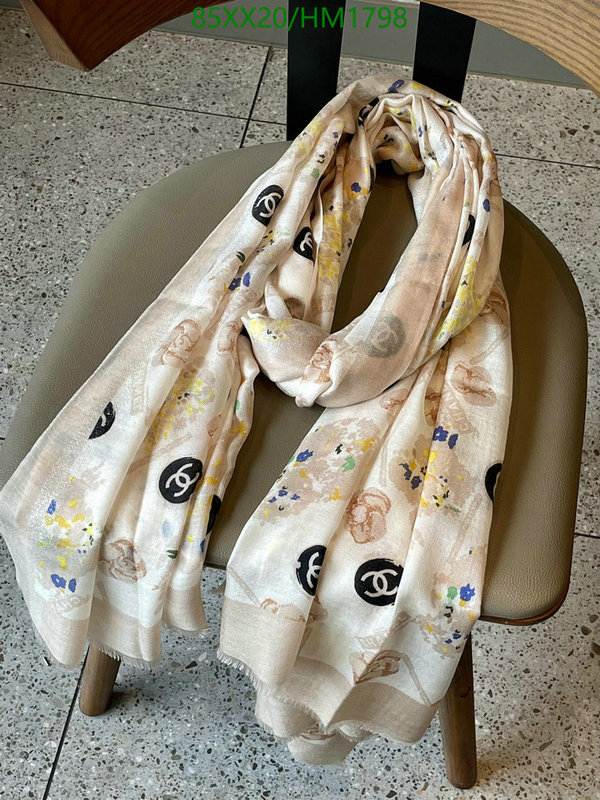 Scarf-Chanel, Code: HM1798,$: 85USD