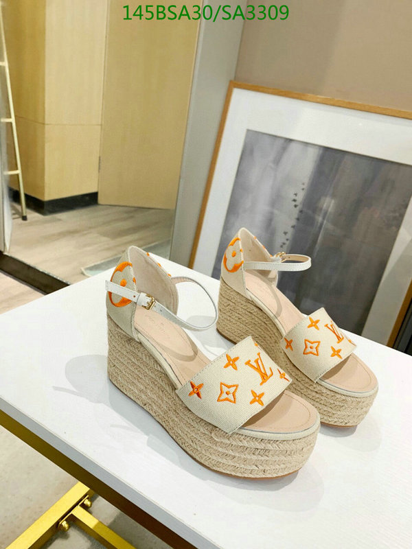 Women Shoes-LV, Code: SA3309,$: 145USD