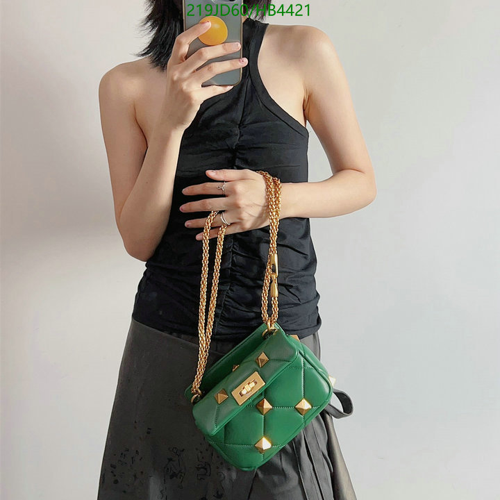 Valentino Bag-(Mirror)-Roman Stud,Code: HB4421,$: 219USD