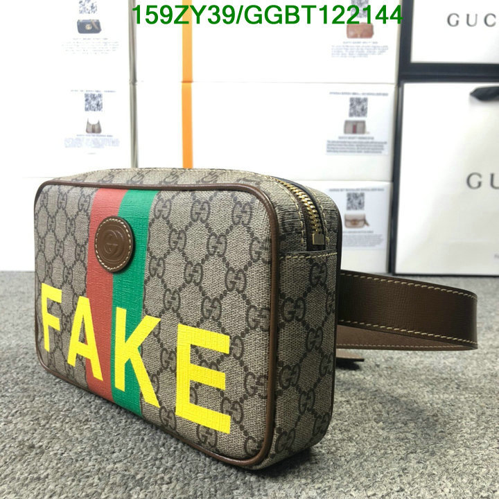 Gucci Bag-(Mirror)-Diagonal-,Code: GGBT122144,