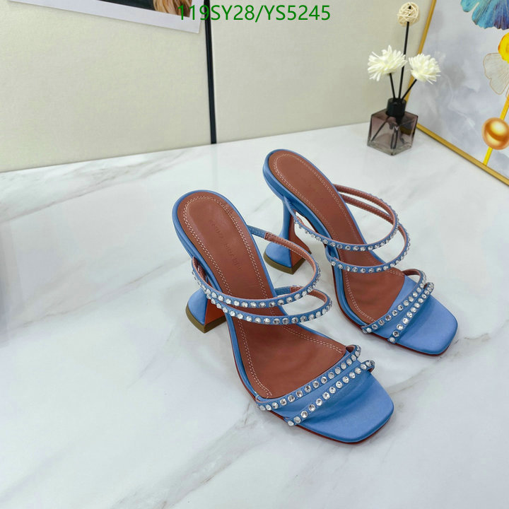 Women Shoes-Amina Muaddi, Code: YS5245,$: 119USD