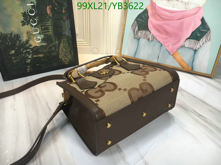 Gucci Bag-(4A)-Diana-Bamboo-,Code: YB3622,$: 99USD