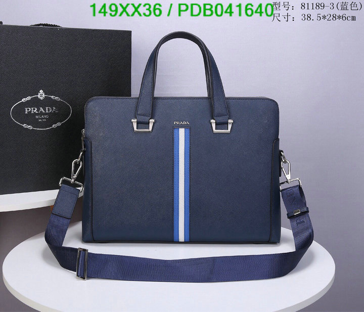 Prada Bag-(Mirror)-Handbag-,Code: PDB041640,$: 149USD