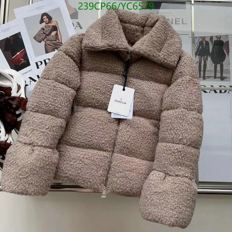 Down jacket Women-Moncler, Code: YC6579,$: 239USD