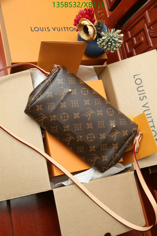 LV Bags-(Mirror)-Pochette MTis-Twist-,Code: XB138,$: 135USD