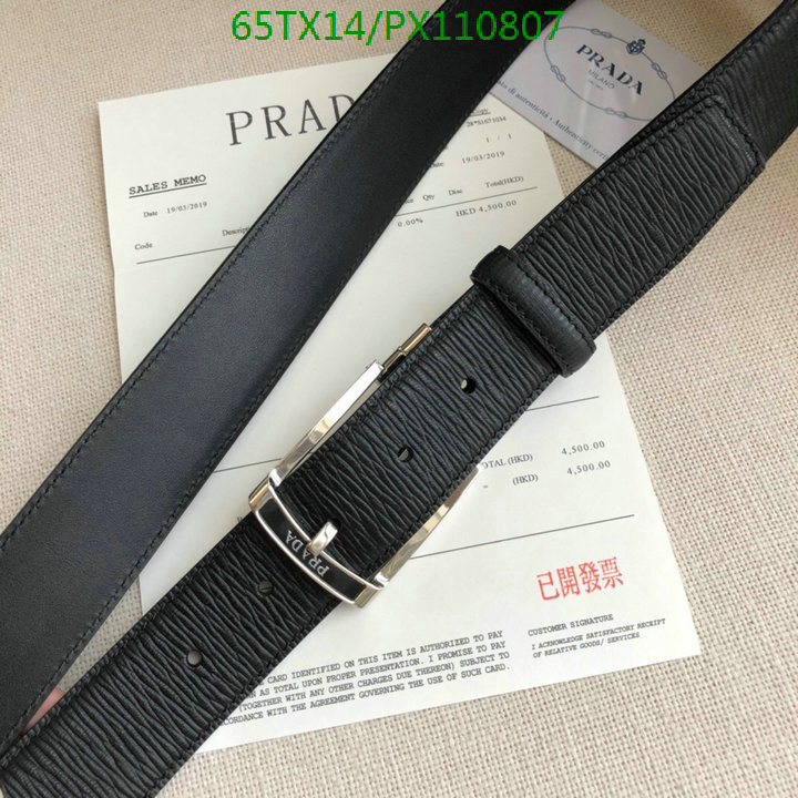 Belts-Prada, Code: PX110807,$: 65USD