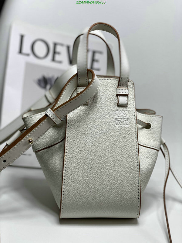 Loewe Bag-(Mirror)-Hammock,Code: HB6738,$: 225USD