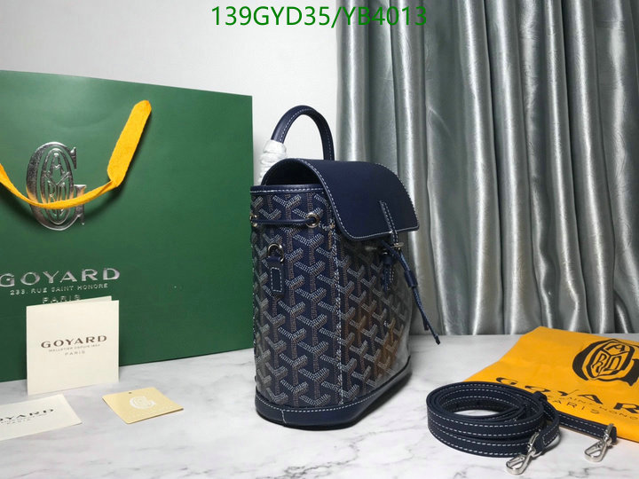 Goyard Bag-(4A)-Backpack-,Code: YB4013,$: 139USD