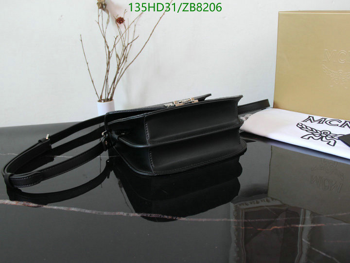 MCM Bag-(Mirror)-Diagonal-,Code: ZB8206,$: 135USD