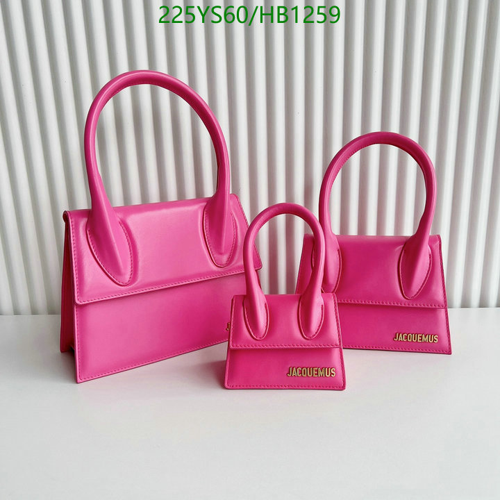 Jacquemus Bag-(Mirror)-Handbag-,Code: HB1259,