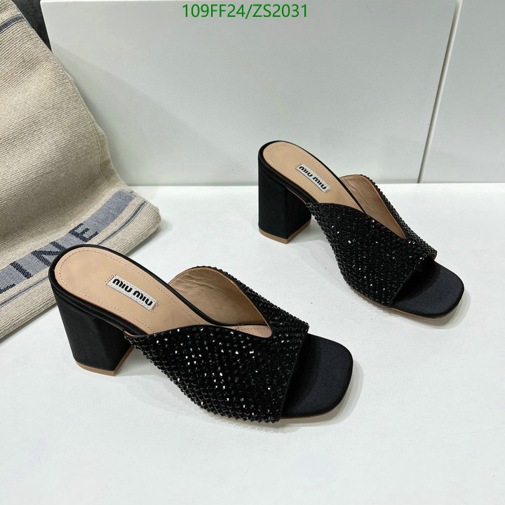 Women Shoes-Miu Miu, Code: ZS2031,$: 109USD