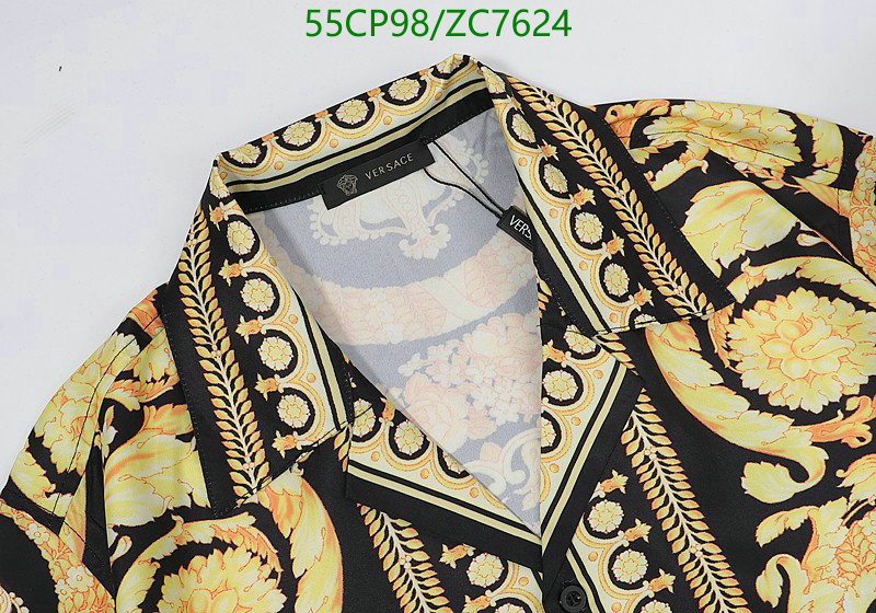 Clothing-Versace, Code: ZC7624,$: 55USD