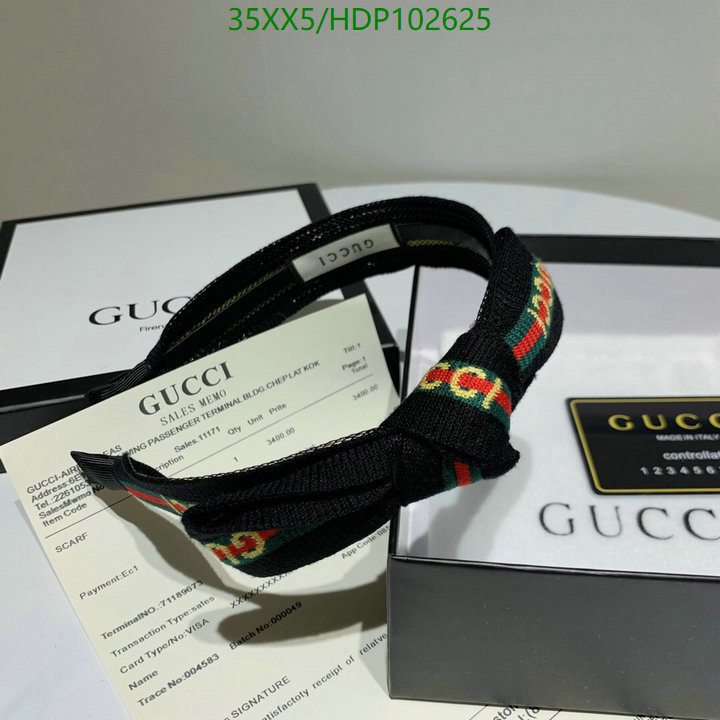 Headband-Gucci, Code: HDP102625,$: 35USD