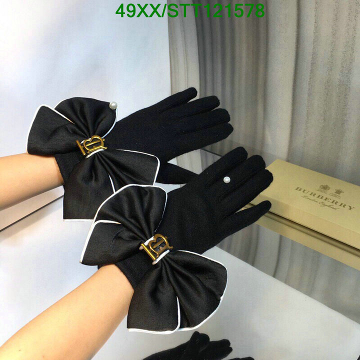 Gloves-Burberry, Code: STT121578,
