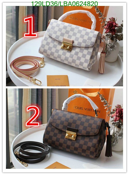 LV Bags-(Mirror)-Pochette MTis-Twist-,Code: LBA0624820,$: 129USD