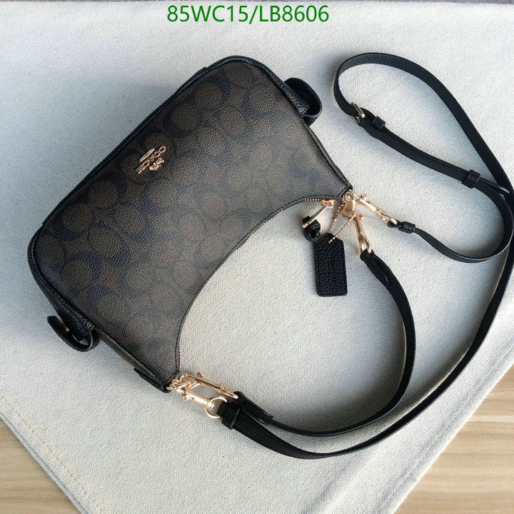 Coach Bag-(4A)-Handbag-,Code: LB8606,$: 85USD