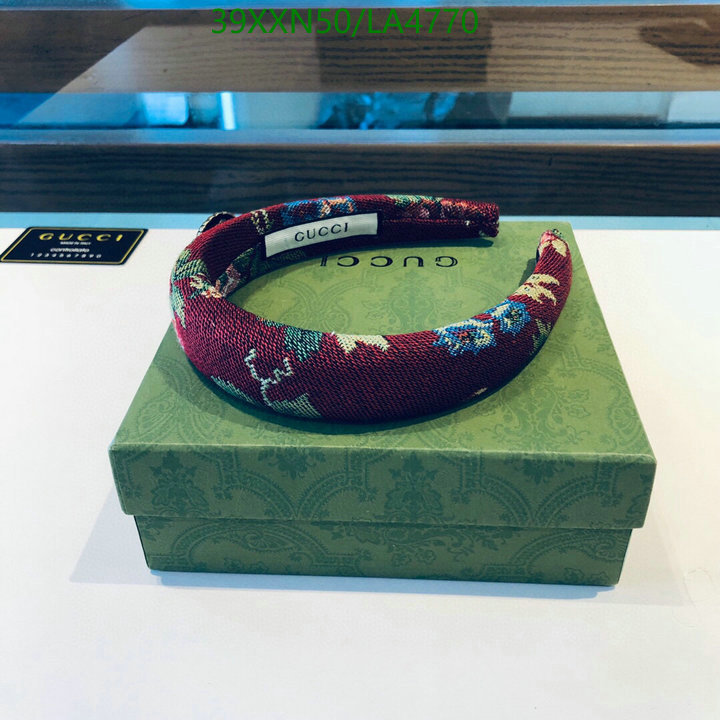 Headband-Gucci, Code: LA4770,$: 39USD