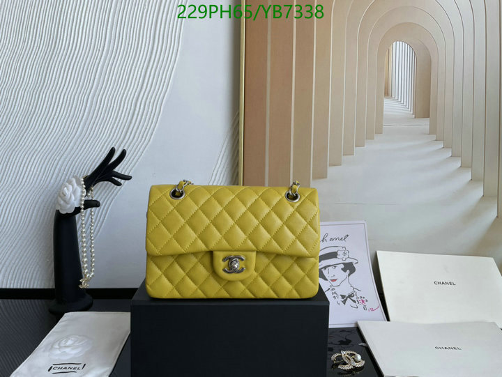 Chanel Bags -(Mirror)-Diagonal-,Code: YB7338,$: 229USD