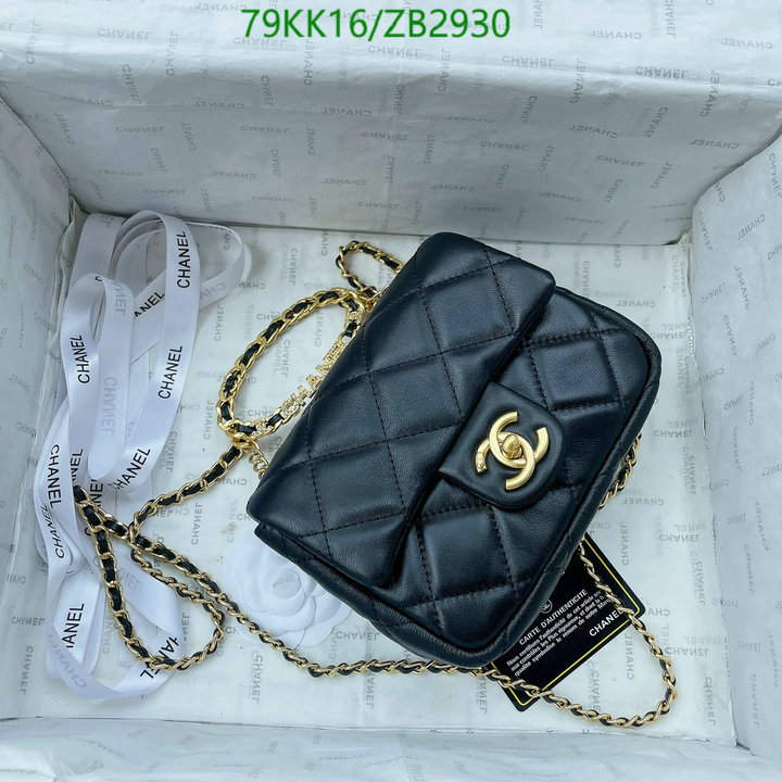 Chanel Bags ( 4A )-Diagonal-,Code: ZB2930,$: 79USD