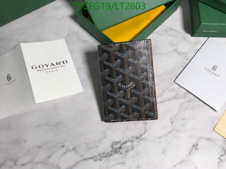 Goyard Bag-(Mirror)-Wallet-,Code: LT2803,$: 79USD