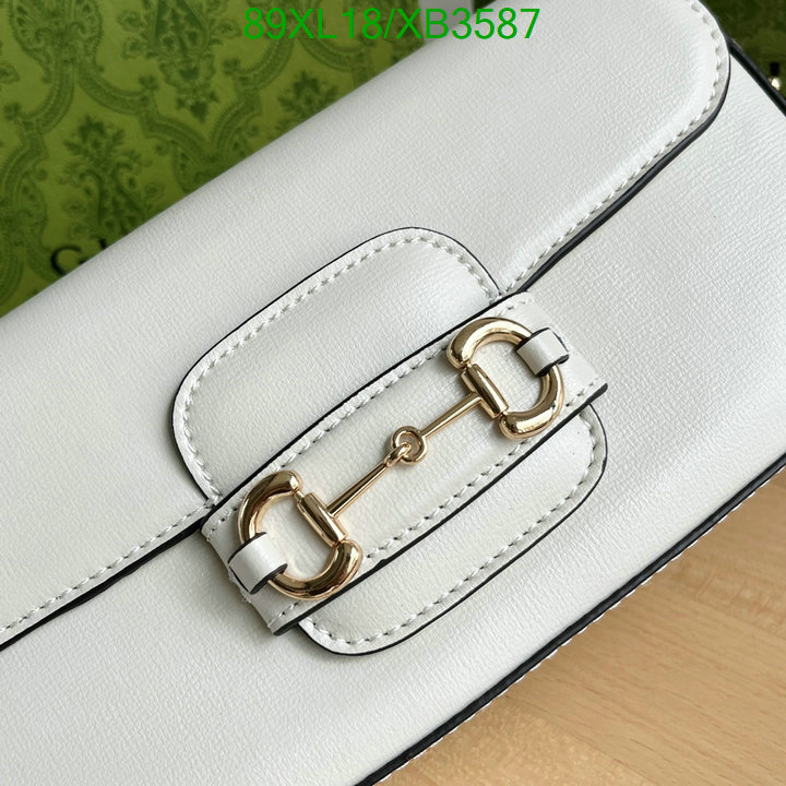 Gucci Bag-(4A)-Horsebit-,Code: XB3587,$: 89USD