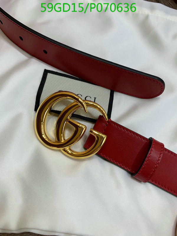 Belts-Gucci, Code: P070636,$: 59USD