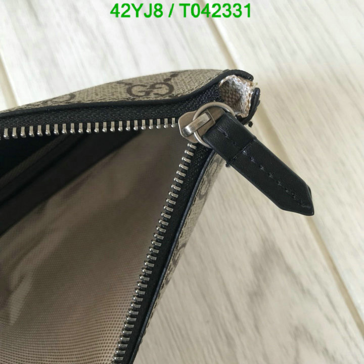 Gucci Bag-(4A)-Wallet-,Code: T042331,$: 42USD