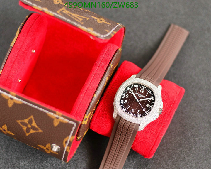 Watch-Mirror Quality-Patek Philippe, Code: ZW683,$: 499USD