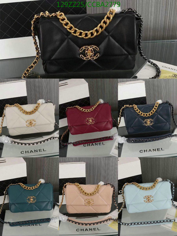 Chanel Bags ( 4A )-Diagonal-,Code: CCBA2779,$: 129USD