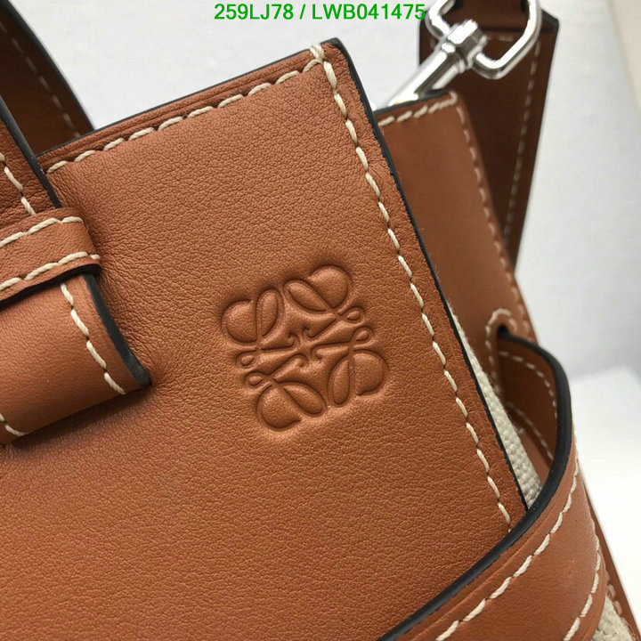 Loewe Bag-(Mirror)-Handbag-,Code: LWB041475,$: 259USD