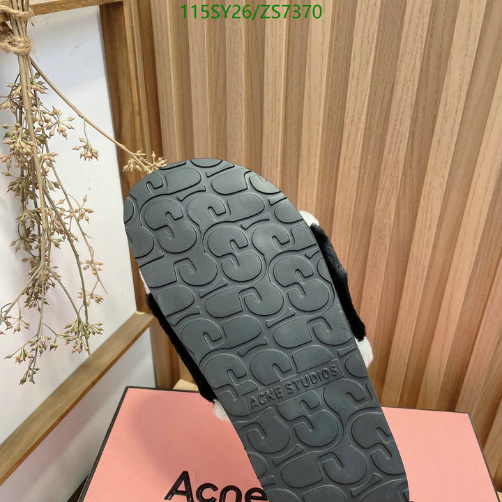 Women Shoes-Acne Studios, Code: ZS7370,$: 115USD