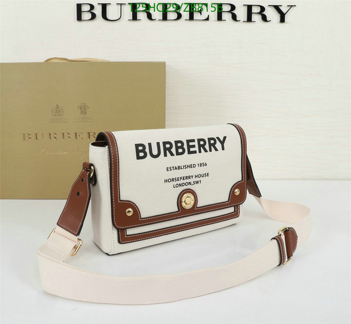 Burberry Bag-(4A)-Diagonal-,Code: ZB8156,$: 125USD