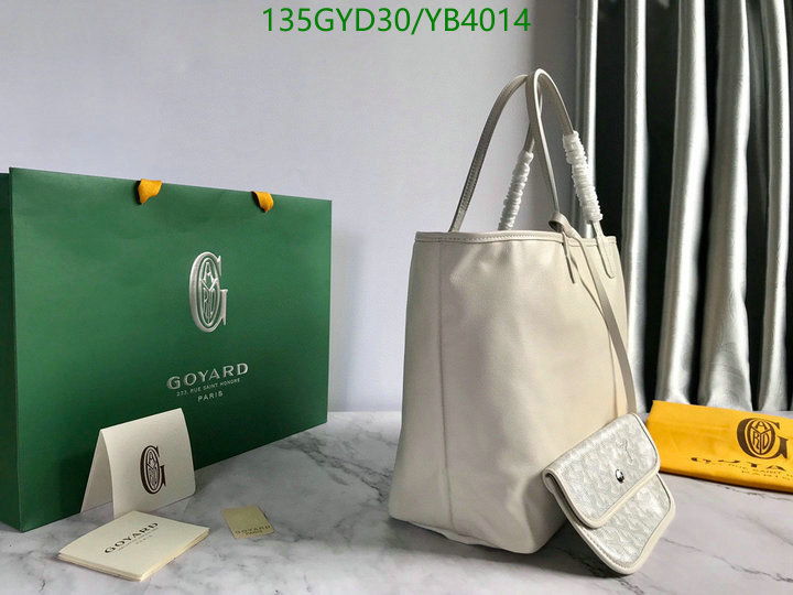 Goyard Bag-(4A)-Handbag-,Code: YB4014,$: 135USD