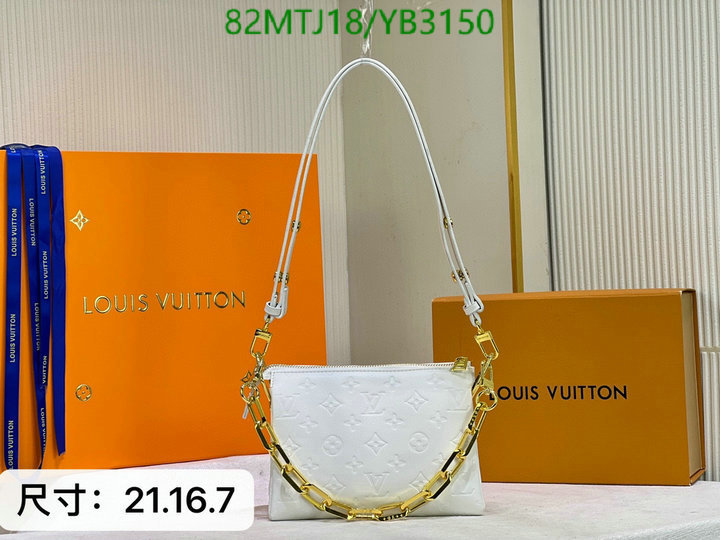 LV Bags-(4A)-Pochette MTis Bag-Twist-,Code: YB3150,$: 82USD