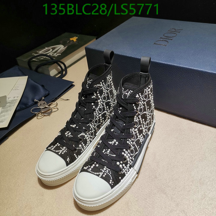 Men shoes-Dior, Code: LS5771,$: 135USD