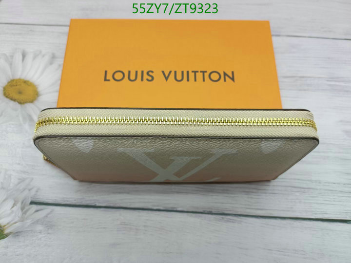 LV Bags-(4A)-Wallet-,Code: ZT9323,$: 55USD