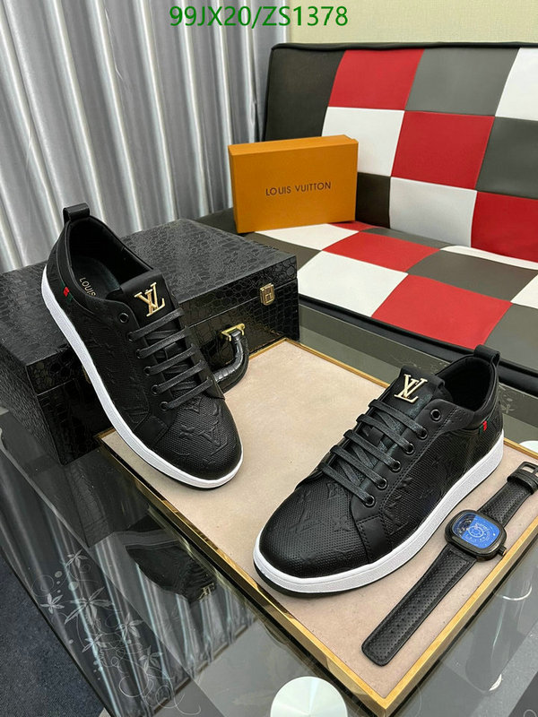 Men shoes-LV, Code: ZS1378,$: 99USD