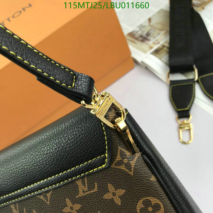 LV Bags-(4A)-Pochette MTis Bag-Twist-,Code: LBU011660,$: 115USD