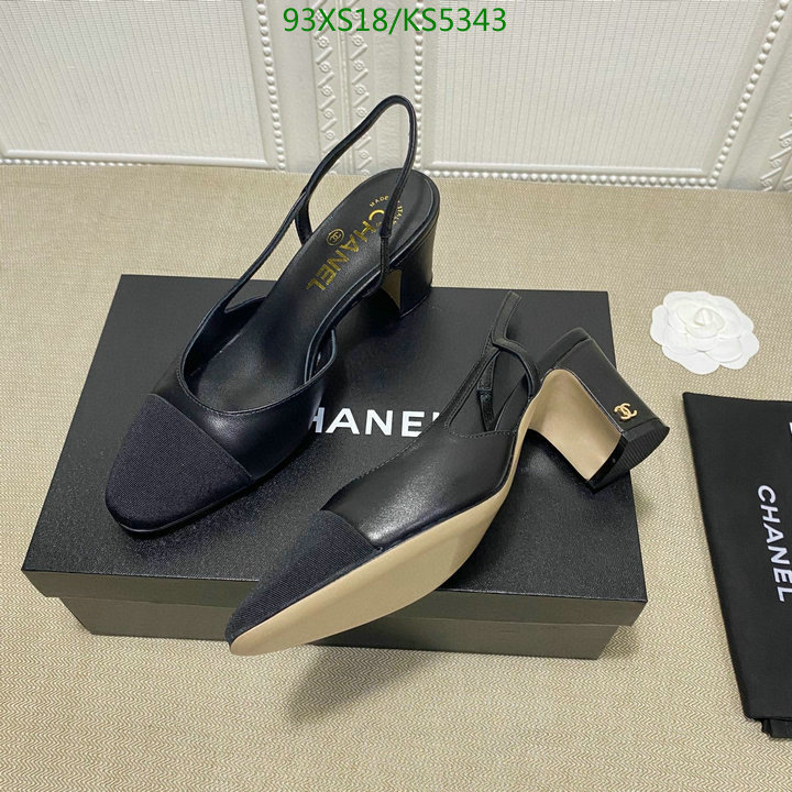 Women Shoes-Chanel,Code: KS5343,$: 95USD