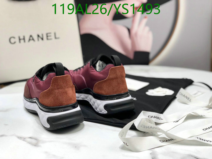 Women Shoes-Chanel,Code: YS1493,$: 119USD