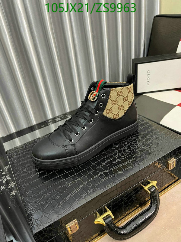 Men shoes-Gucci, Code: ZS9963,$: 105USD