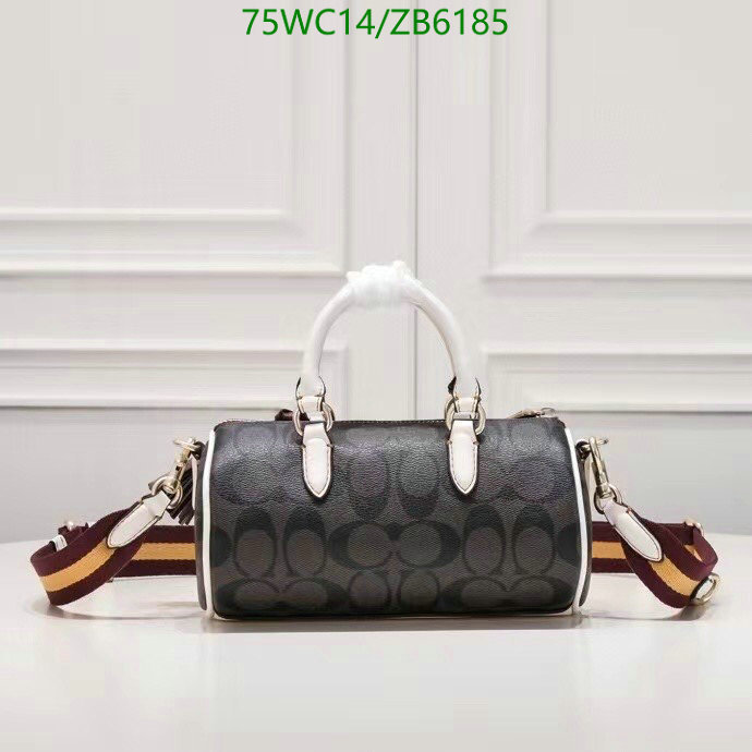 Coach Bag-(4A)-Diagonal-,Code: ZB6185,$: 75USD