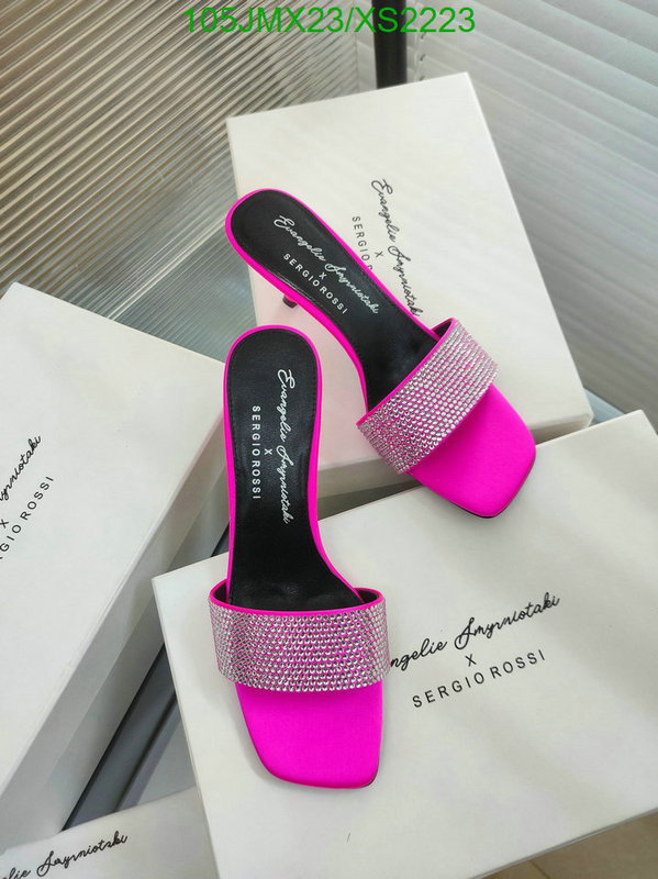 Women Shoes-Sergio Rossi, Code: XS2223,$: 105USD