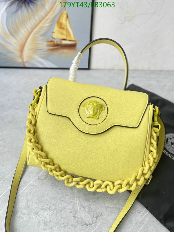 Versace Bag-(Mirror)-La Medusa,Code: LB3063,$: 179USD