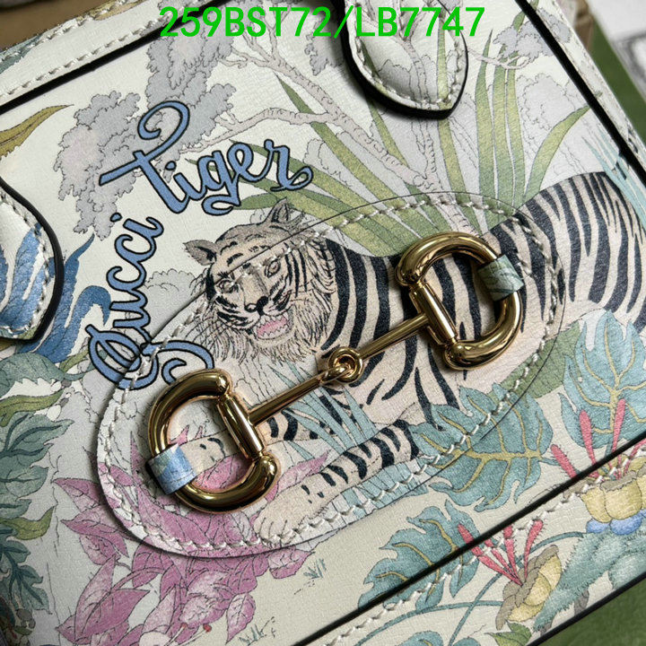 Gucci Bag-(Mirror)-Horsebit-,Code: LB7747,$: 259USD