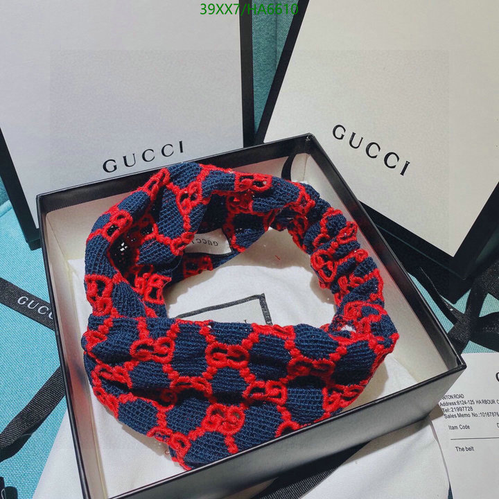 Headband-Gucci, Code: HA6610,$: 39USD